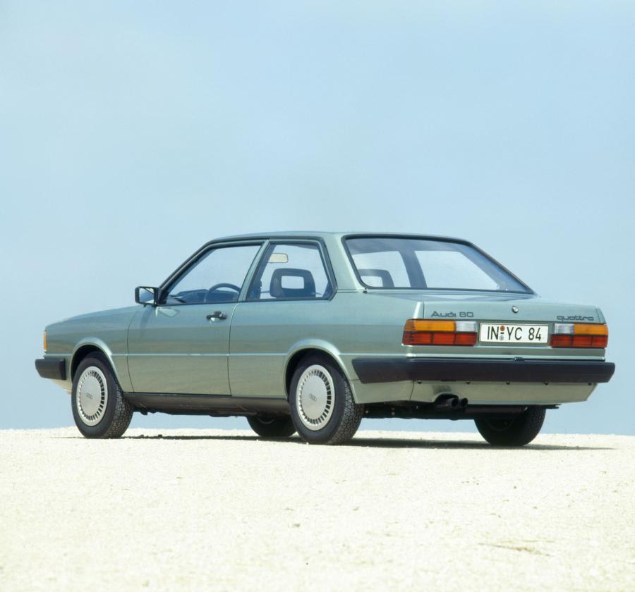  Audi 80 2-Door (B2) 1981 года  (WW) (фото 2 из 6)